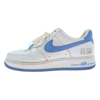 ナイキ(NIKE)のNIKE ナイキ スニーカー Air Force 1 Low 25th ANNIVERSARY PLAYERS  エアフォース 1 ロー プレイヤーズ スニーカー ホワイト系 26.5cm【中古】(スニーカー)