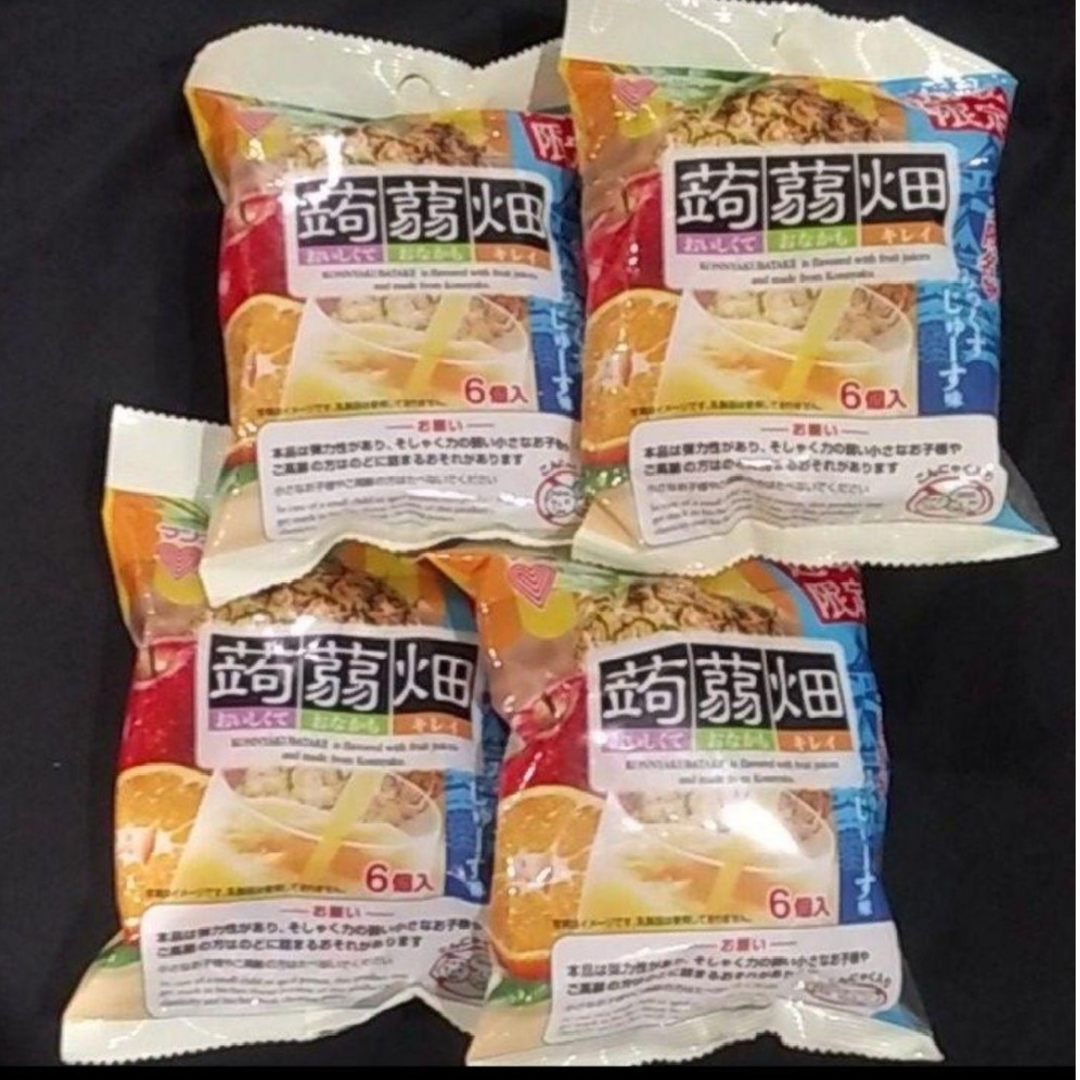 近畿限定蒟蒻畑～大阪名物みっくすじゅーす味　地域限定品 食品/飲料/酒の食品(菓子/デザート)の商品写真