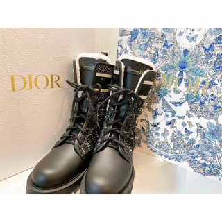 クリスチャンディオール(Christian Dior)のD-MAJOR ショートブーツ⭐︎新品未使用⭐︎(ブーティ)