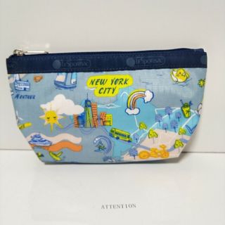 LeSportsac - 新品　レスポートサック　NY柄　シティリトリート　ティッシュポーチ♪