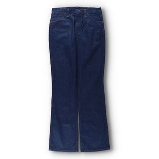 ラングラー(Wrangler)の古着 ミントコンディション 70~80年代 ラングラー Wrangler 945PW フレアカットデニムパンツ USA製 メンズw32 ヴィンテージ /evb005997(デニム/ジーンズ)