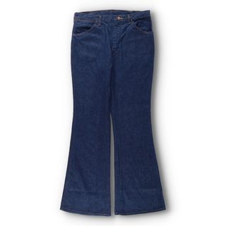 ラングラー(Wrangler)の古着 ミントコンディション 80年代 ラングラー Wrangler ブーツカットデニムパンツ USA製 メンズw34 ヴィンテージ /evb005998(デニム/ジーンズ)