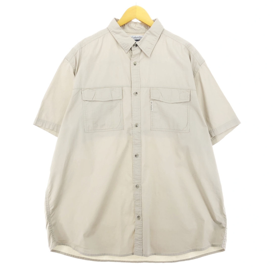 Columbia(コロンビア)の古着 コロンビア Columbia PFG 半袖 フィッシングシャツ メンズXL /eaa447521 メンズのトップス(シャツ)の商品写真