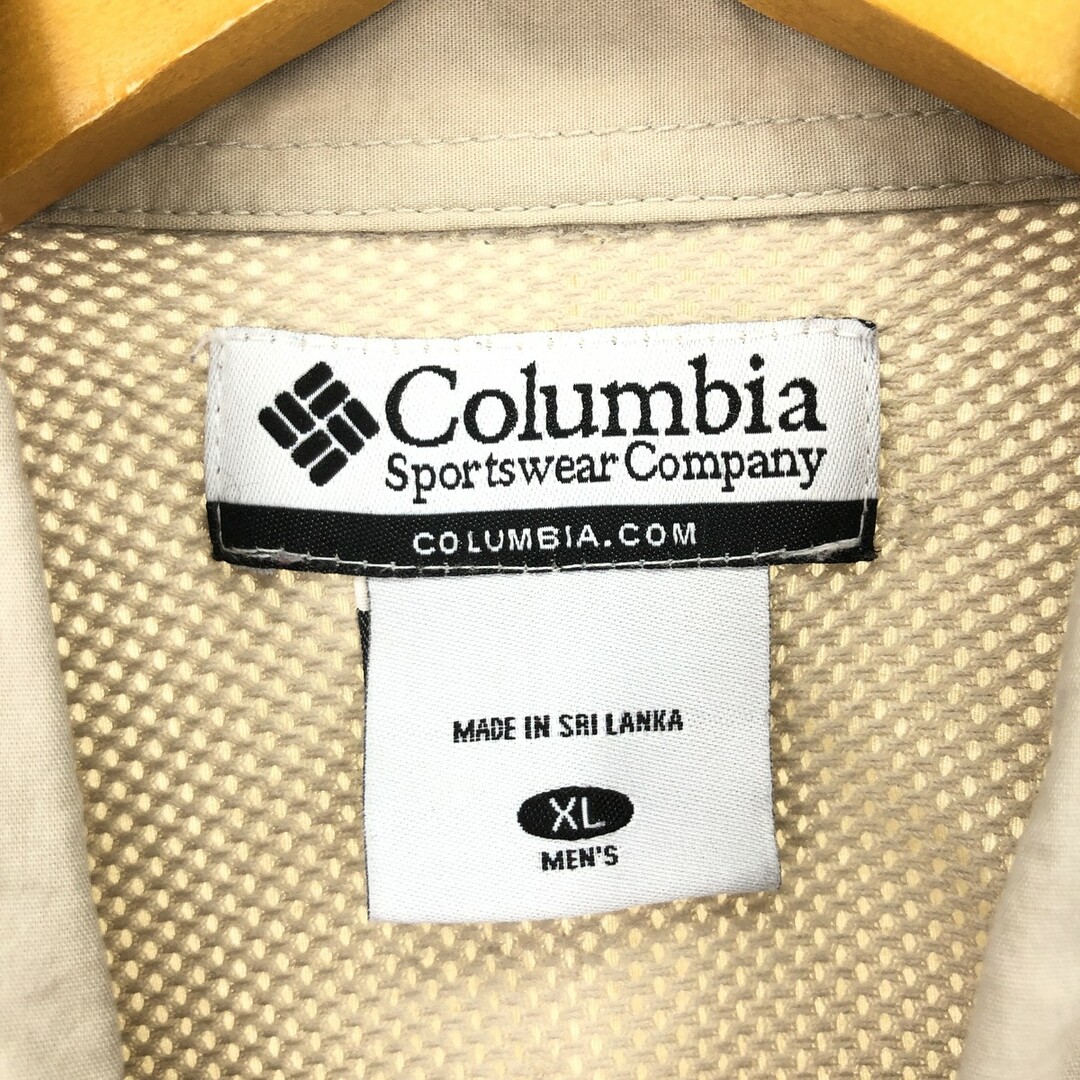 Columbia(コロンビア)の古着 コロンビア Columbia PFG 半袖 フィッシングシャツ メンズXL /eaa447521 メンズのトップス(シャツ)の商品写真