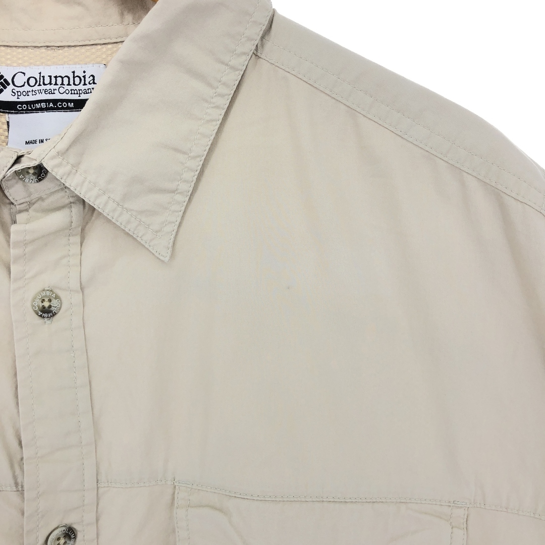 Columbia(コロンビア)の古着 コロンビア Columbia PFG 半袖 フィッシングシャツ メンズXL /eaa447521 メンズのトップス(シャツ)の商品写真