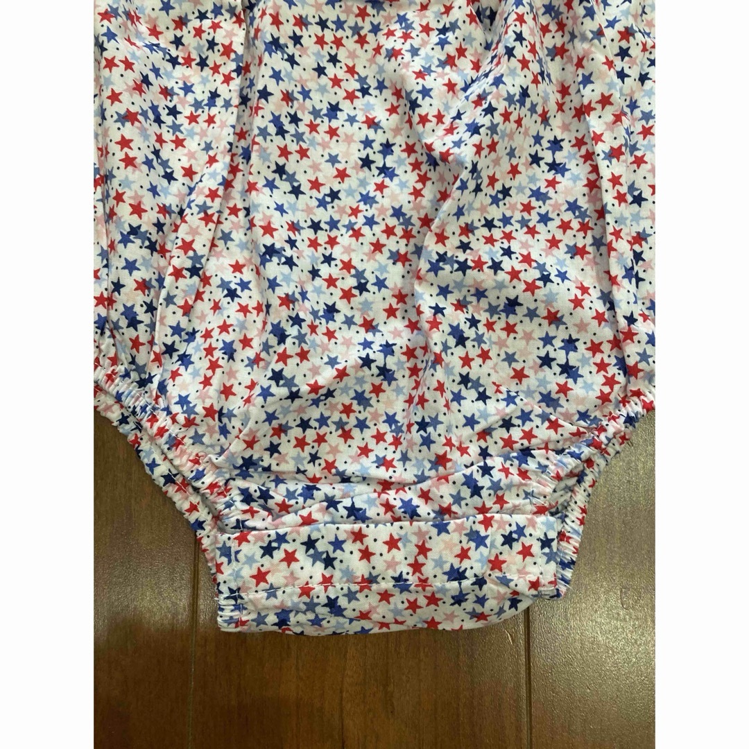 babyGAP(ベビーギャップ)の新品♡babygap♡星柄ロンパース キッズ/ベビー/マタニティのベビー服(~85cm)(ロンパース)の商品写真