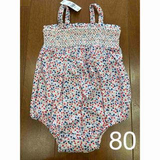 babyGAP - 新品♡babygap♡星柄ロンパース