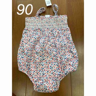 新品♡babygap♡星柄ロンパース