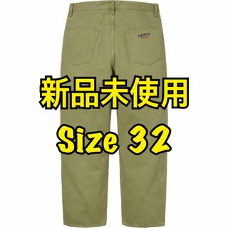 シュプリーム(Supreme)のSupreme Baggy Jean Dusty Peach 24SS 。32(デニム/ジーンズ)