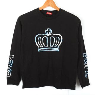 ベビードール 長袖Ｔシャツ トップス ロゴT ロンT 未使用品 キッズ 男の子用 150サイズ ブラック BABYDOLL(Tシャツ/カットソー)