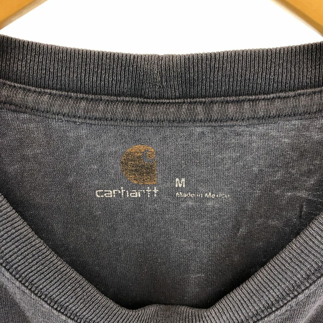 carhartt(カーハート)の古着 カーハート Carhartt ロングTシャツ ロンT メンズM /eaa432408 メンズのトップス(Tシャツ/カットソー(半袖/袖なし))の商品写真
