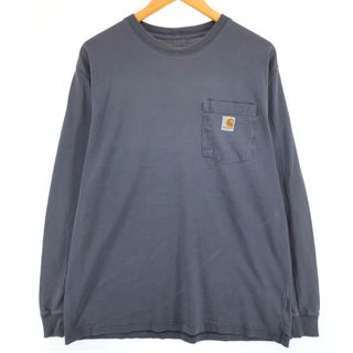 カーハート(carhartt)の古着 カーハート Carhartt ロングTシャツ ロンT メンズM /eaa432408(Tシャツ/カットソー(半袖/袖なし))