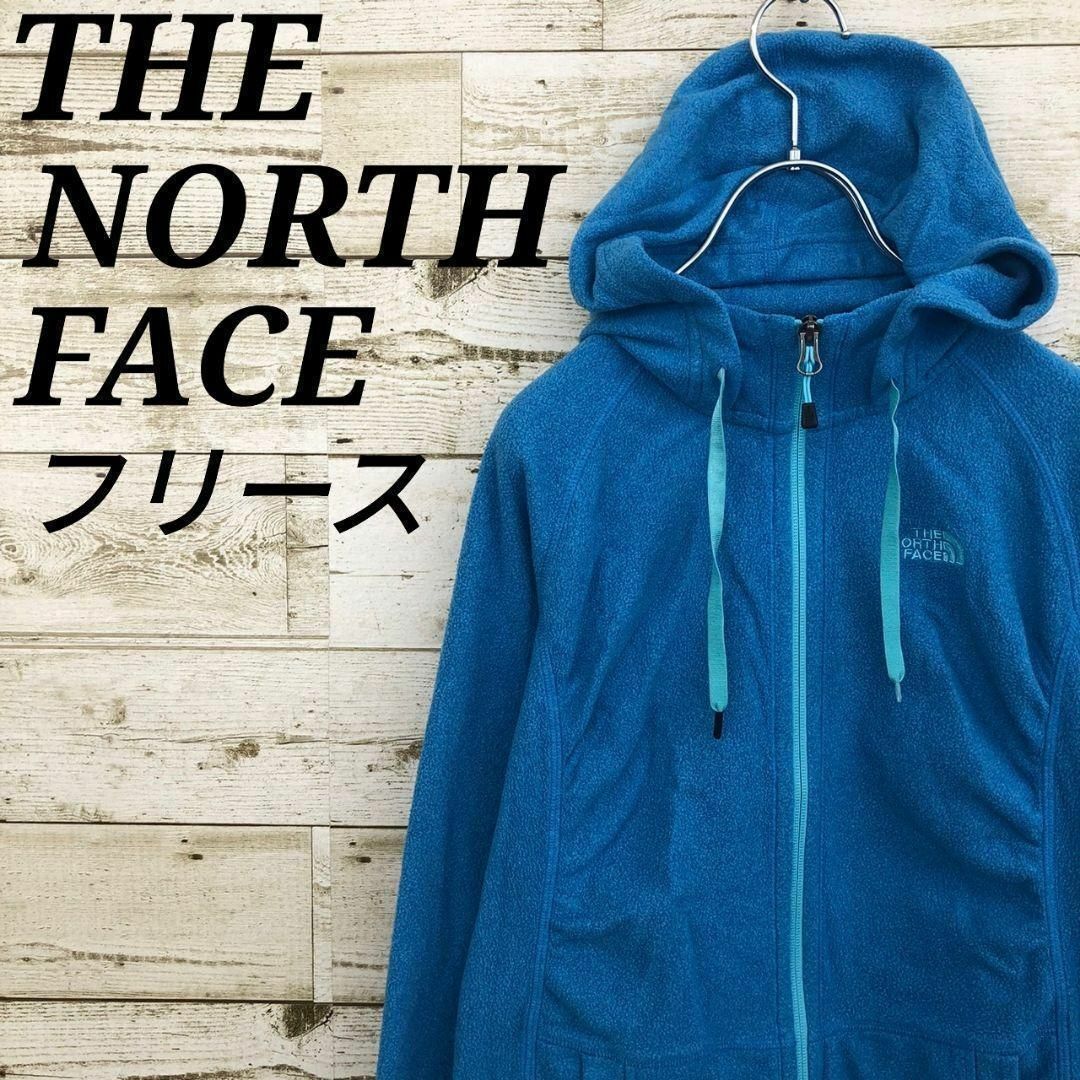 THE NORTH FACE(ザノースフェイス)の【k1192】USA規格ノースフェイス刺繍ロゴボアフリースジャケットパーカー レディースのトップス(パーカー)の商品写真