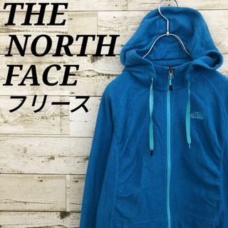 ザノースフェイス(THE NORTH FACE)の【k1192】USA規格ノースフェイス刺繍ロゴボアフリースジャケットパーカー(パーカー)