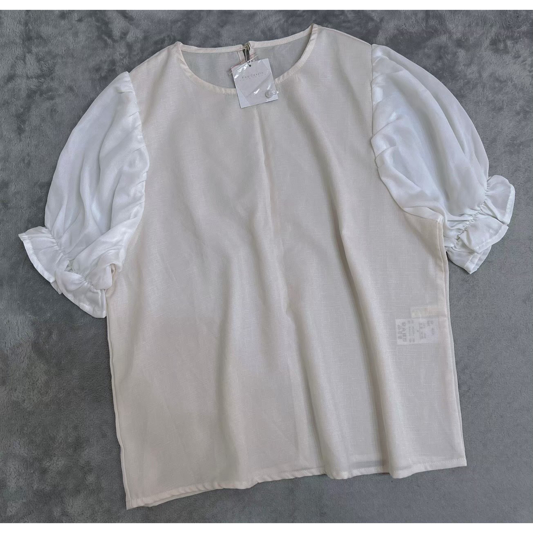 RayCassin(レイカズン)の❤️期間限定価格❤️新品タグ付き❤️2点セット❤️ レディースのトップス(Tシャツ(半袖/袖なし))の商品写真