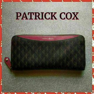 PATRICK COX - 【PATRICKCOX】パトリックコックス　長財布　財布