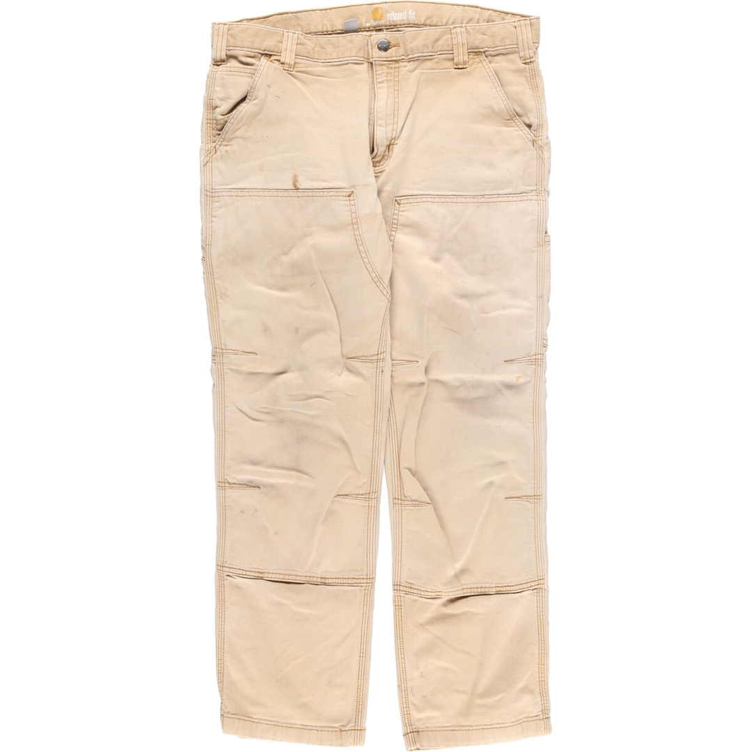 carhartt(カーハート)の古着 カーハート Carhartt RELAXED FIT ダブルニー ダックペインターパンツ メンズw37 /eaa447654 メンズのパンツ(ワークパンツ/カーゴパンツ)の商品写真