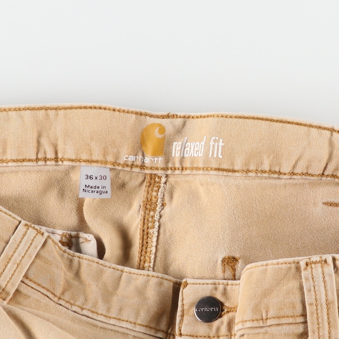 carhartt(カーハート)の古着 カーハート Carhartt RELAXED FIT ダブルニー ダックペインターパンツ メンズw37 /eaa447654 メンズのパンツ(ワークパンツ/カーゴパンツ)の商品写真