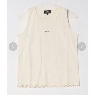 アーペーセー(A.P.C)の【新品未使用】A.P.C. タンクトップ(タンクトップ)