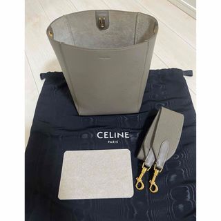 celine - 美品！セリーヌ　サングル　スモール☆トープ