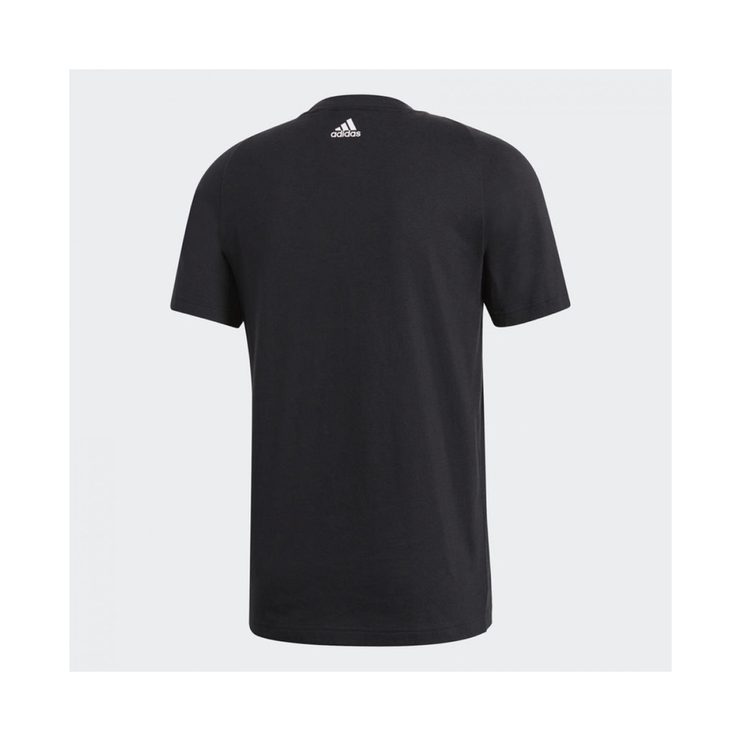 adidas(アディダス)の【新品★難アリ】アディダス　ボックスロゴブラックTシャツ　adidas メンズのトップス(Tシャツ/カットソー(半袖/袖なし))の商品写真