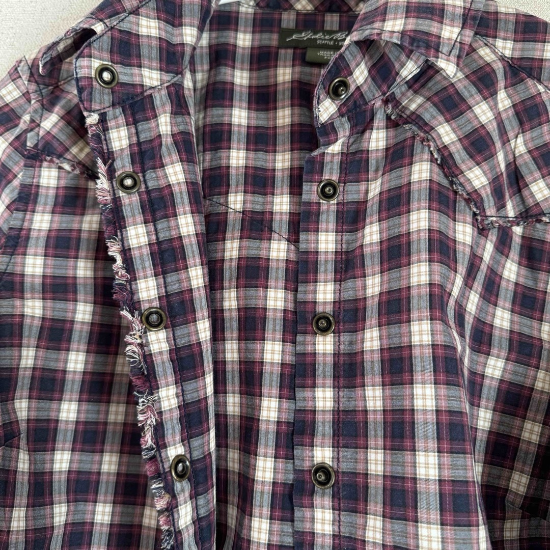 EddieBauerエディバウアー　レディース　シャツ　トップスチェックシャツ レディースのトップス(シャツ/ブラウス(長袖/七分))の商品写真