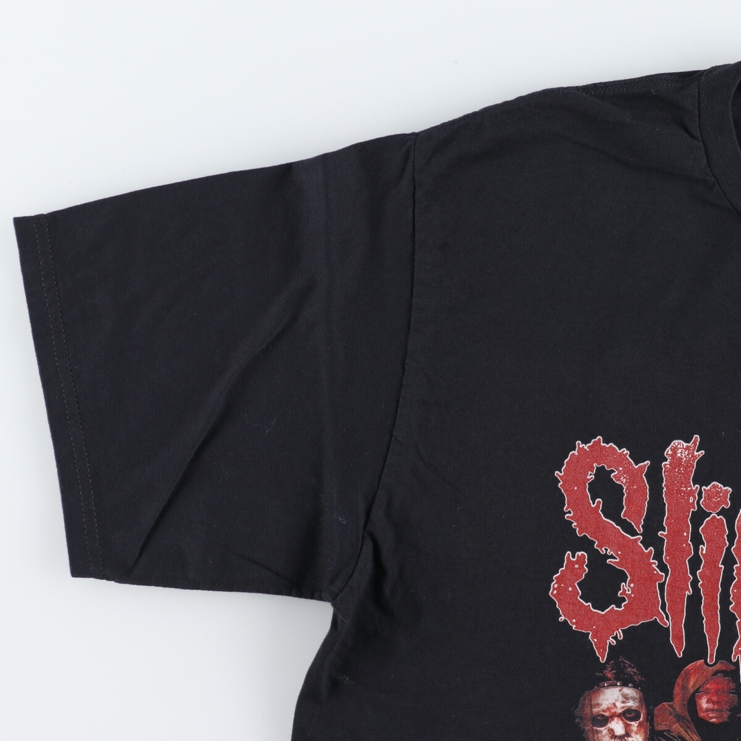 古着 PORT COMPANY SLIPKNOT スリップノット バンドTシャツ バンT メンズL /eaa448109 メンズのトップス(Tシャツ/カットソー(半袖/袖なし))の商品写真