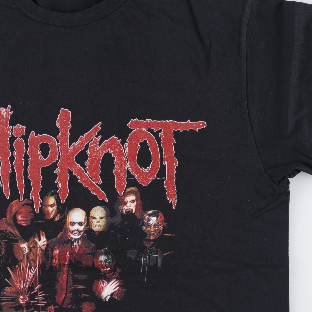 古着 PORT COMPANY SLIPKNOT スリップノット バンドTシャツ バンT メンズL /eaa448109 メンズのトップス(Tシャツ/カットソー(半袖/袖なし))の商品写真