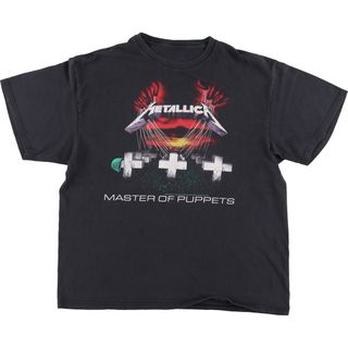 古着 BRAUADO METALLICA メタリカ バンドTシャツ バンT メンズL /eaa448110(Tシャツ/カットソー(半袖/袖なし))