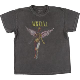 古着 NIRVANA ニルヴァ―ナ バンドTシャツ バンT メンズM /eaa448113(Tシャツ/カットソー(半袖/袖なし))