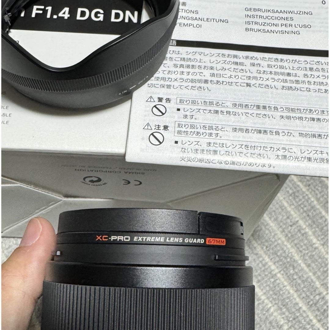 SIGMA(シグマ)のSIGMA カメラ用交換レンズ 35F1.4 DG DN/SE スマホ/家電/カメラのカメラ(レンズ(単焦点))の商品写真