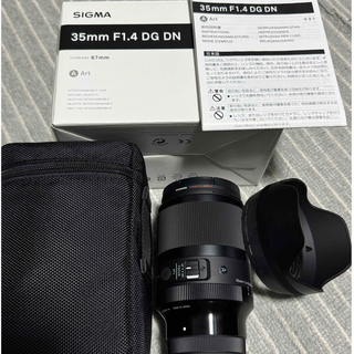 シグマ(SIGMA)のSIGMA カメラ用交換レンズ 35F1.4 DG DN/SE(レンズ(単焦点))