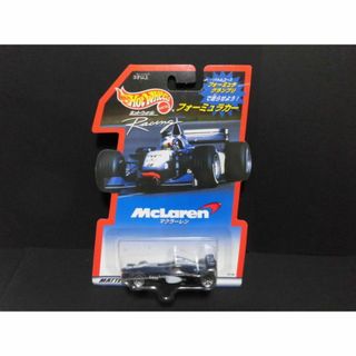 日本語台紙 マクラーレン F1 メルセデスベンツ ブリジストン モービル McL(ミニカー)