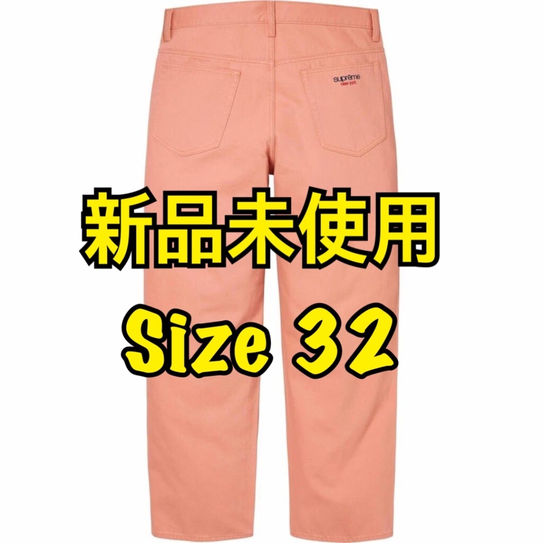 Supreme - Supreme Baggy Jean Dusty Peach 24SS 32の通販 by Supreme - Supreme Baggy Jean Dusty Peach 24SS 32の通販 by
