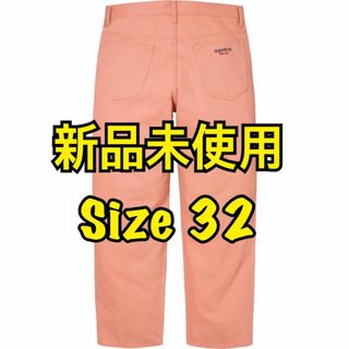 シュプリーム(Supreme)のSupreme Baggy Jean Dusty Peach 24SS 32(デニム/ジーンズ)