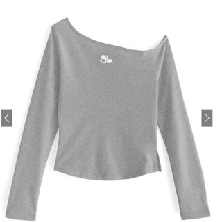 グレイル(GRL)のワンショルダートップス(Tシャツ(長袖/七分))