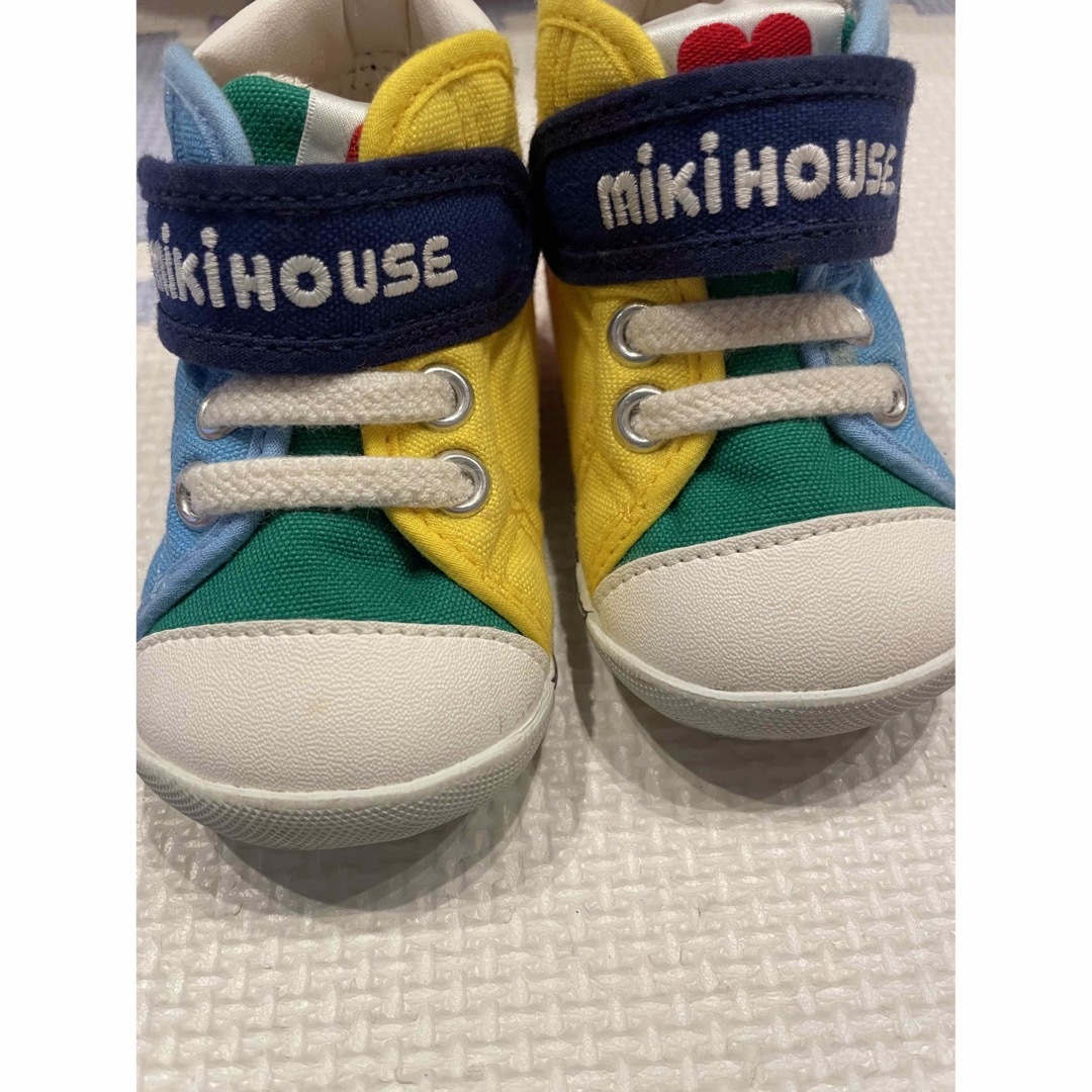 mikihouse(ミキハウス)のミキハウス　シューズ　11.5センチ キッズ/ベビー/マタニティのベビー靴/シューズ(~14cm)(スニーカー)の商品写真