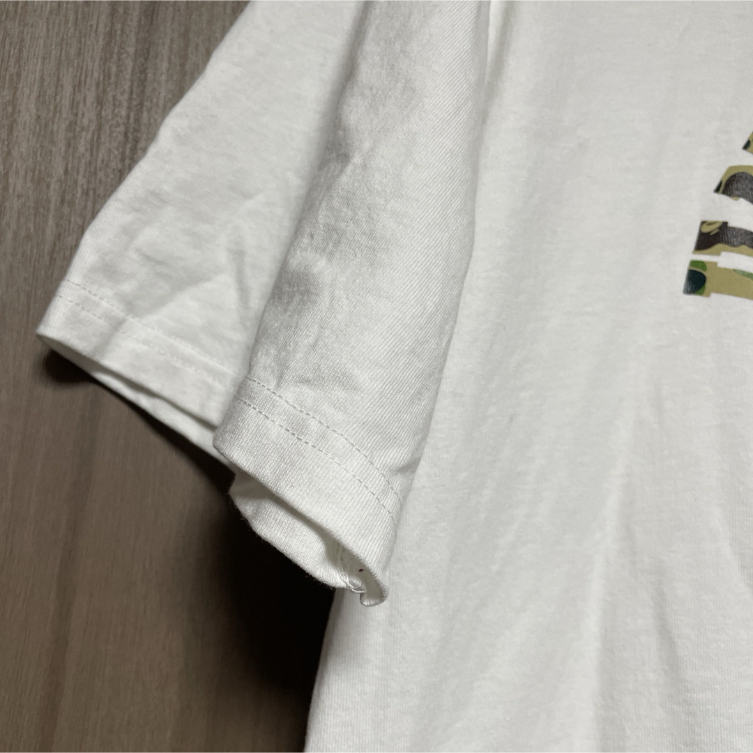 APE × UNDEFEATED Tシャツ XLサイズ メンズのトップス(Tシャツ/カットソー(半袖/袖なし))の商品写真