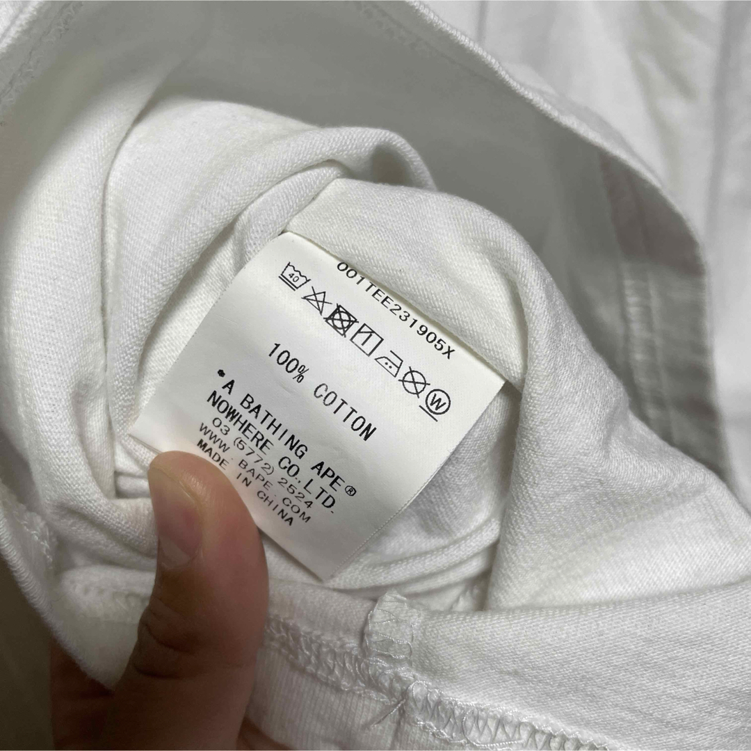 APE × UNDEFEATED Tシャツ XLサイズ メンズのトップス(Tシャツ/カットソー(半袖/袖なし))の商品写真