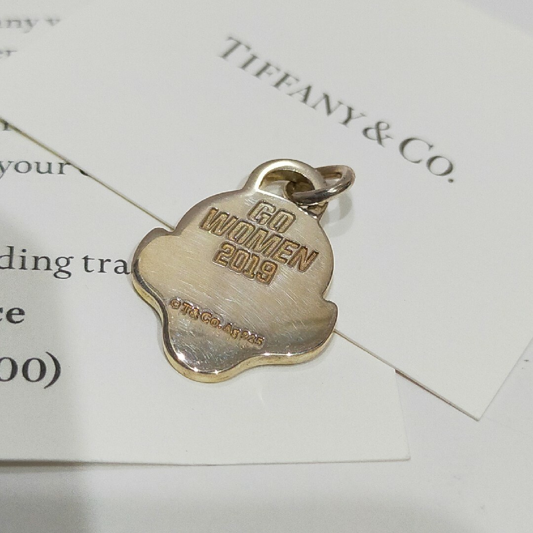 Tiffany & Co.(ティファニー)のティファニー　RTT ハートタグチャームネックレス＋チューリップチャーム レディースのアクセサリー(ネックレス)の商品写真