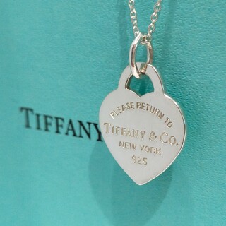Tiffany & Co. - ティファニー　リターントゥティファニー ハートタグチャームネックレス