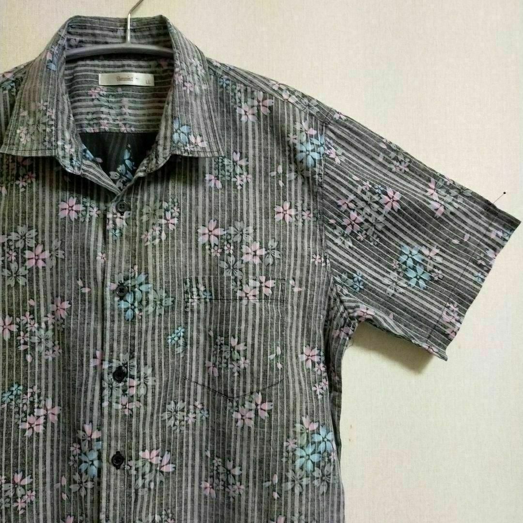 【Glenmist】かりゆしウェア　アロハシャツ メンズのトップス(シャツ)の商品写真