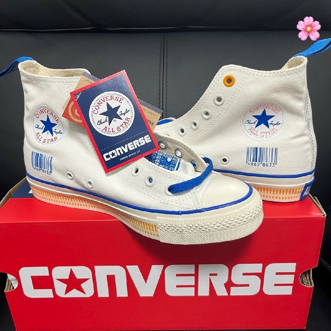 CONVERSE(コンバース)の国内正規品 25cm コンバース オールスター HI カップヌードル ブルー メンズの靴/シューズ(スニーカー)の商品写真