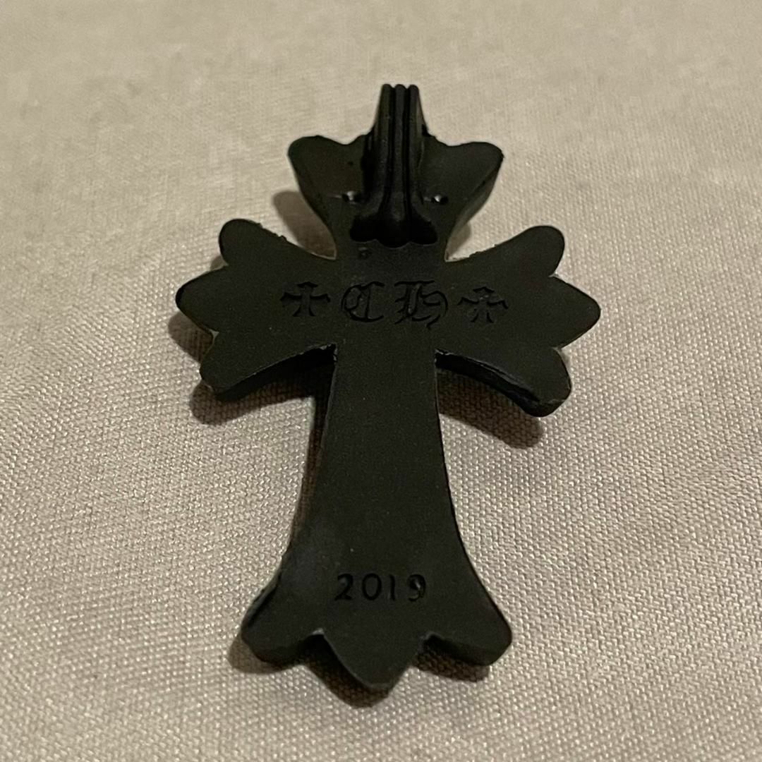 【ブラック】シリコンネックレス　クロス ネックレス 十字架 ラバー シリコン レディースのアクセサリー(ネックレス)の商品写真