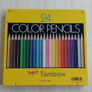 トンボ鉛筆 - トンボ★色鉛筆24色★Tombow★used品