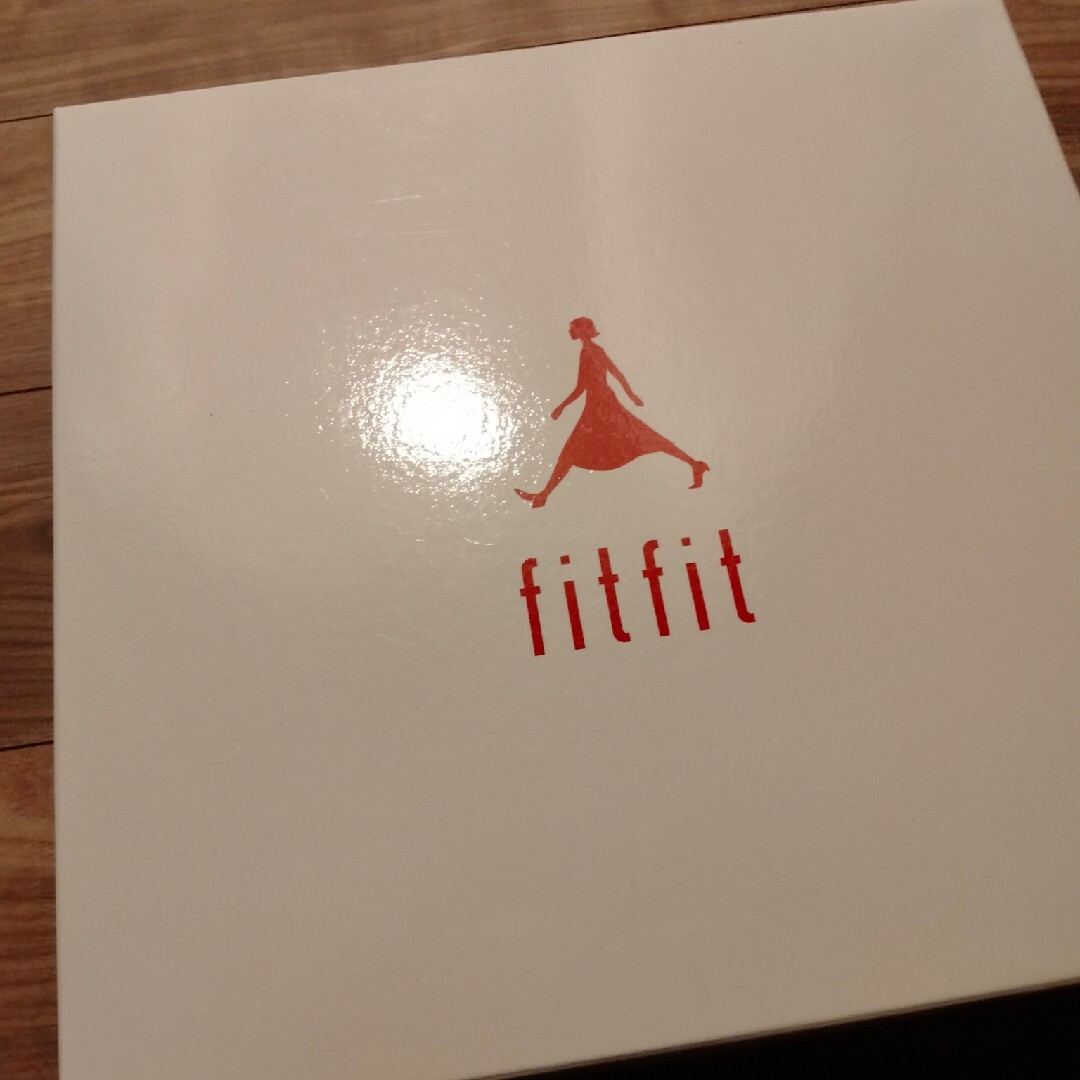 fitfit(フィットフィット)のfitfit フレックスヒールサイドゴアブーツ レディースの靴/シューズ(ブーツ)の商品写真