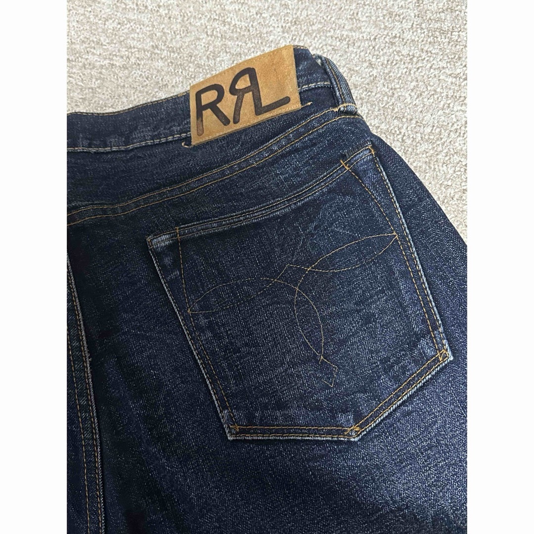 RRL(ダブルアールエル)のRRL SLIM STRAIGHT DENIM 32 ダブルアールエル デニム メンズのパンツ(デニム/ジーンズ)の商品写真