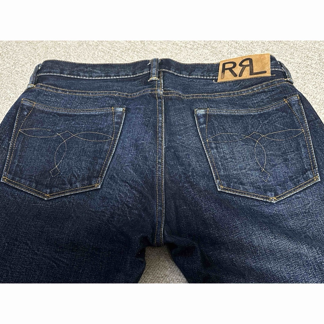 RRL(ダブルアールエル)のRRL SLIM STRAIGHT DENIM 32 ダブルアールエル デニム メンズのパンツ(デニム/ジーンズ)の商品写真