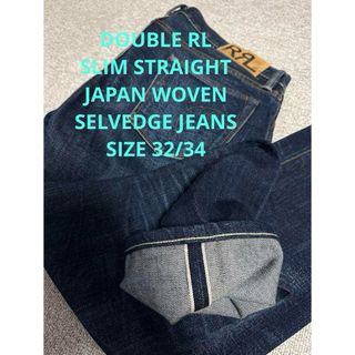 ダブルアールエル(RRL)のRRL SLIM STRAIGHT DENIM 32 ダブルアールエル デニム(デニム/ジーンズ)