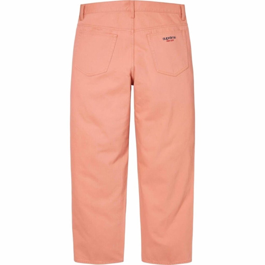 Supreme(シュプリーム)のSupreme Baggy Jean Dusty Peach 24SS 36 メンズのパンツ(デニム/ジーンズ)の商品写真